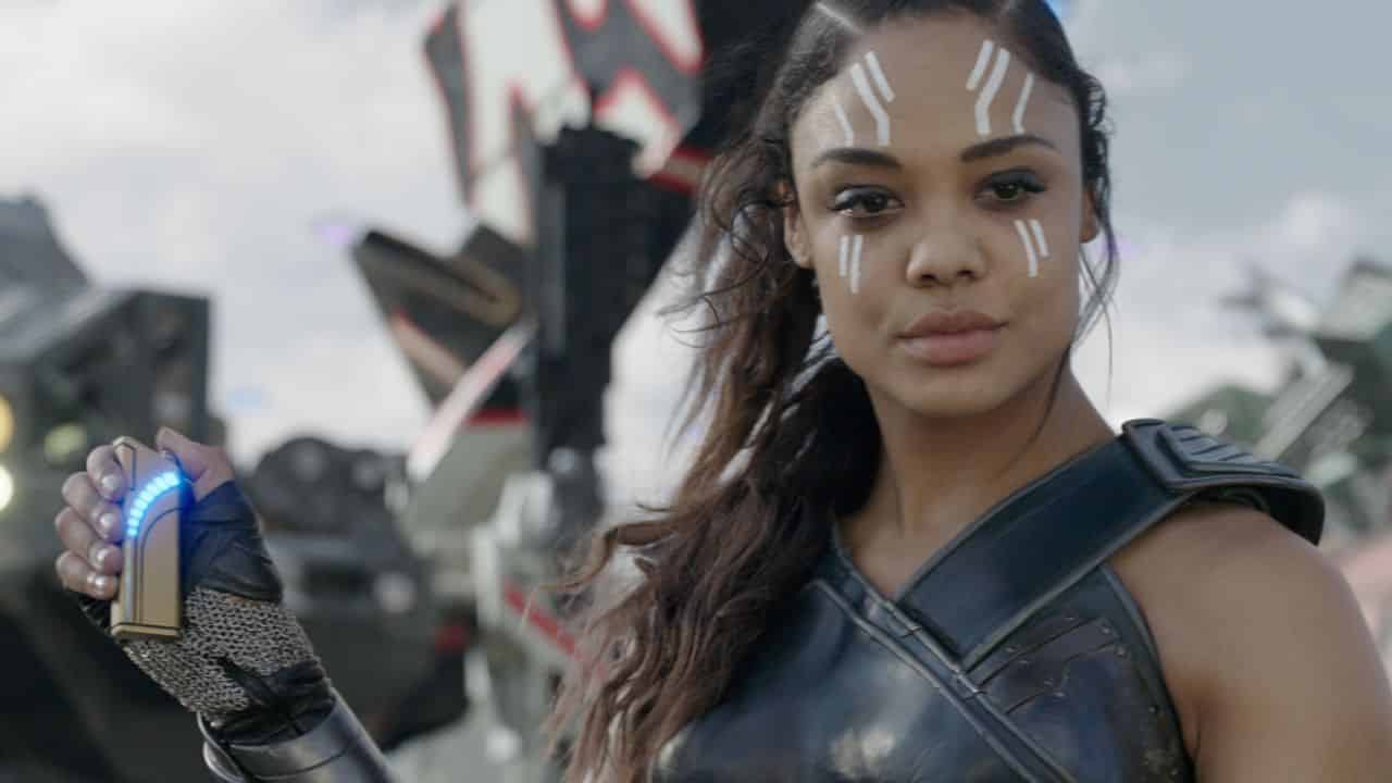 tessa thompson, valchiria, cinematographe