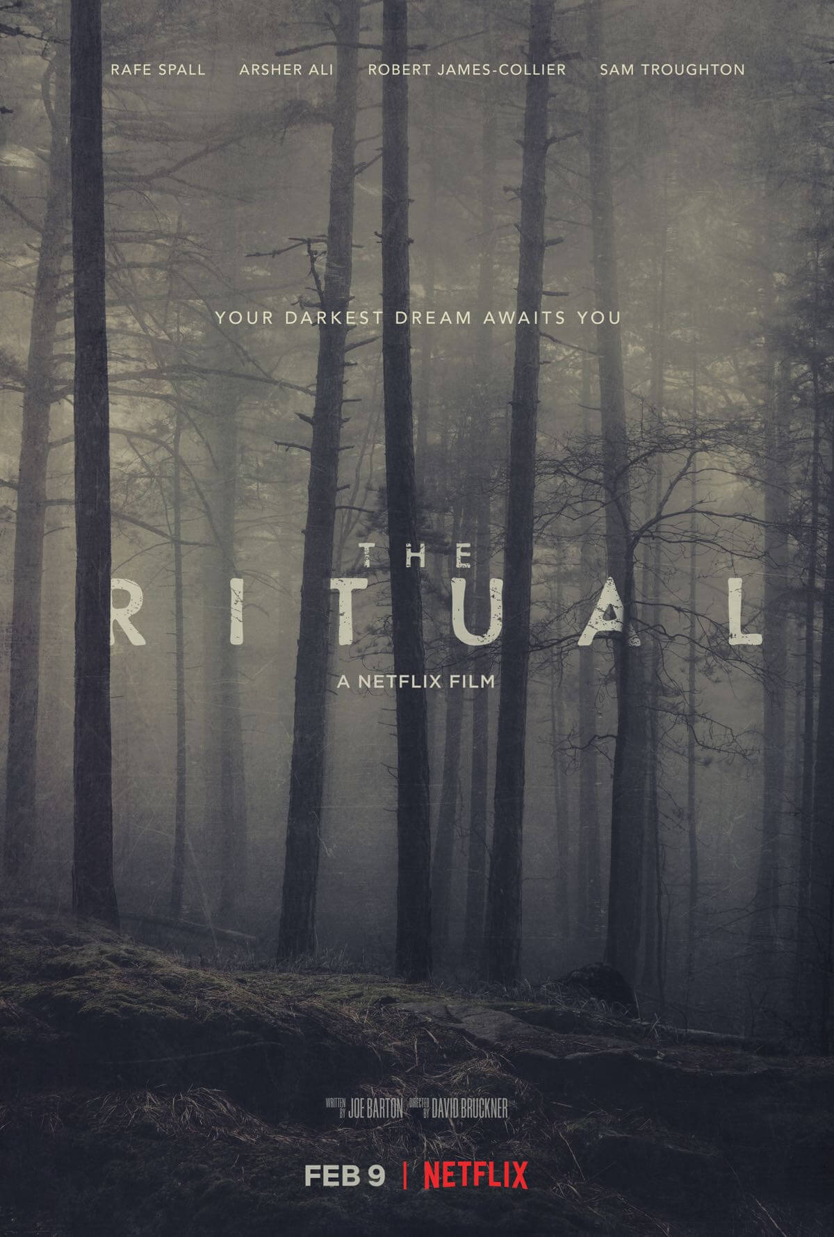 the ritual, poster, cinematographe