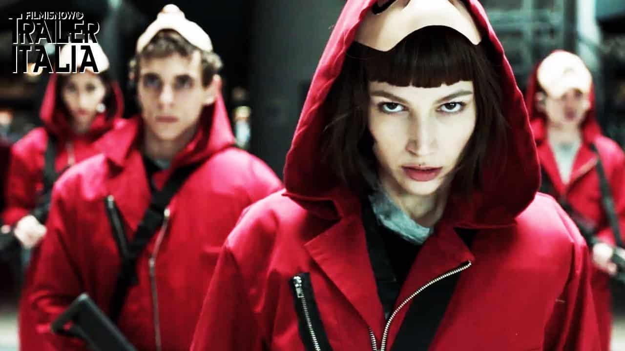 La casa di carta rivelato il trailer italiano della serie Netflix La casa di carta rivelato il trailer italiano della serie Netflix