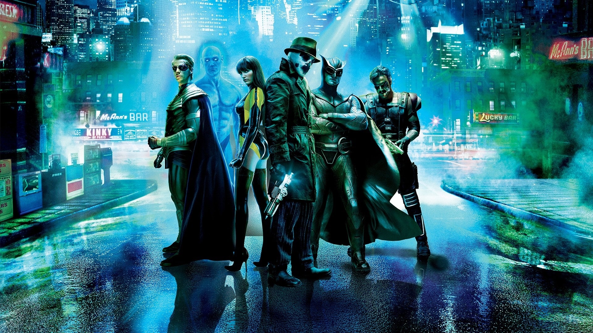 Watchmen: prime foto dal set della serie TV HBO