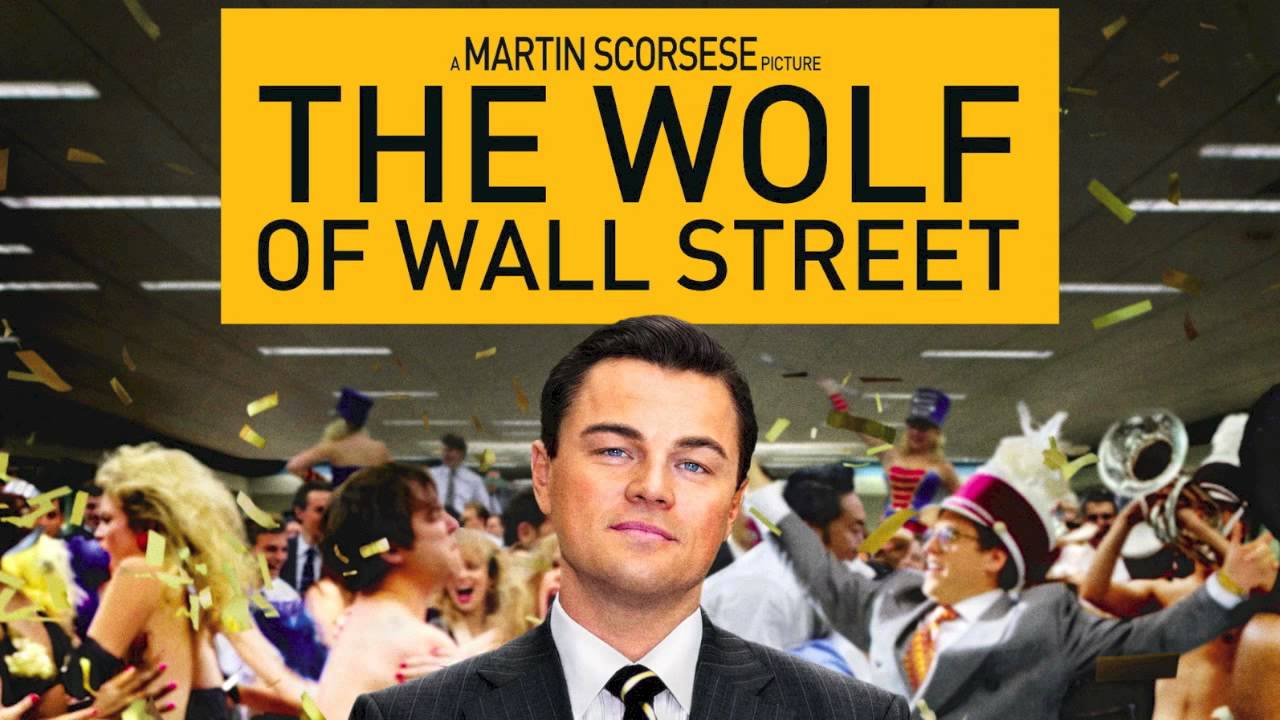 The Wolf of Wall Street Cinematographe