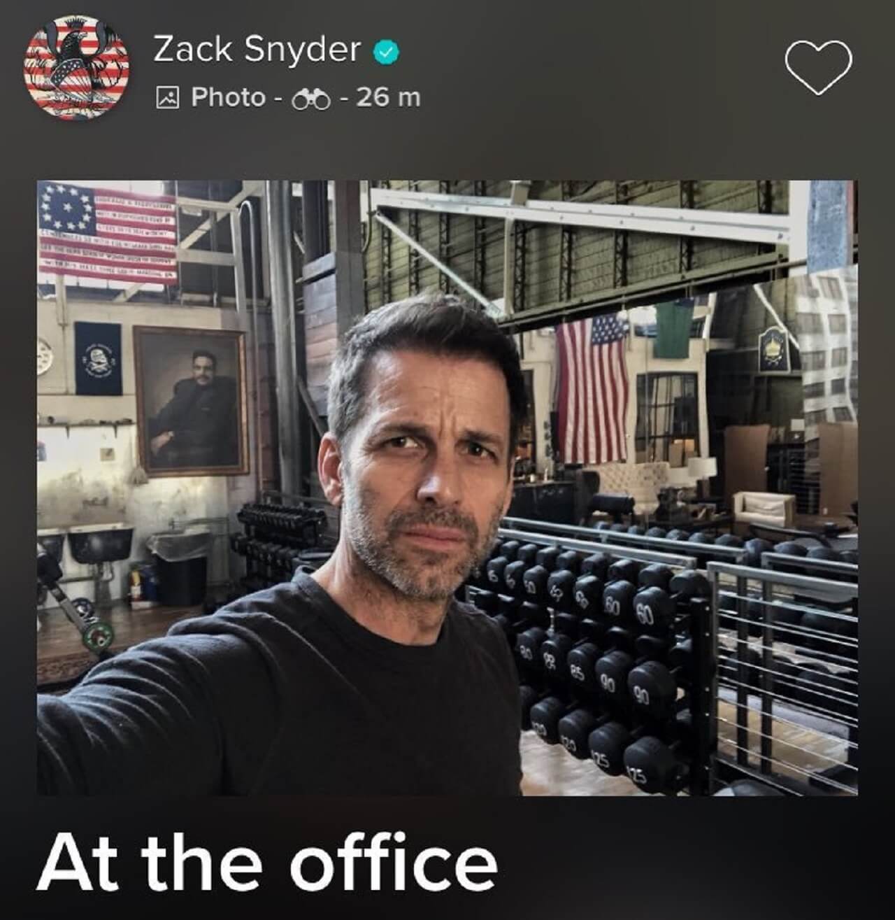 Zack Snyder Cinematographe