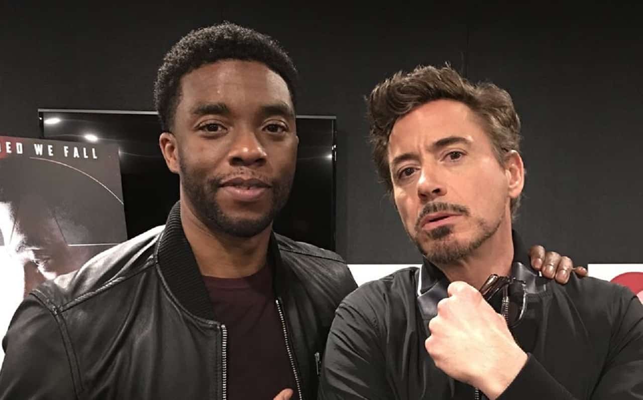 Black Panther: Robert Downey Jr. intervista Chadwick Boseman