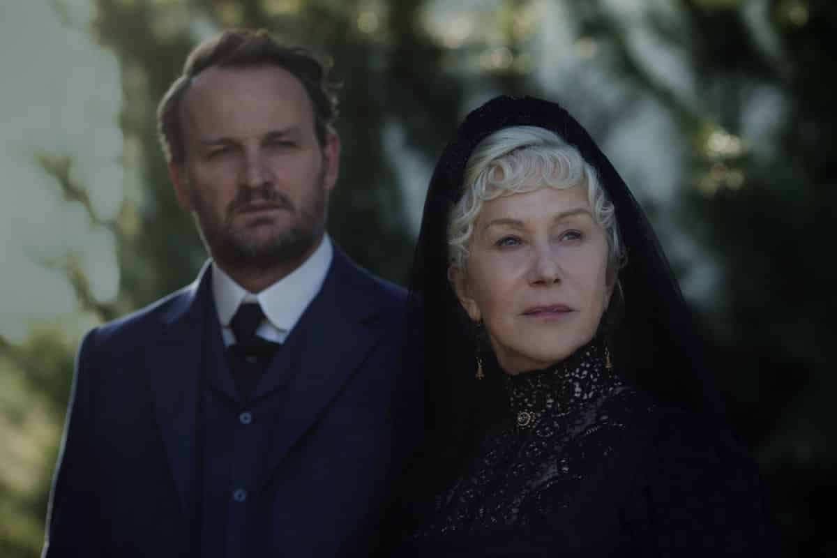 La vedova Winchester Helen Mirren Cinematographe