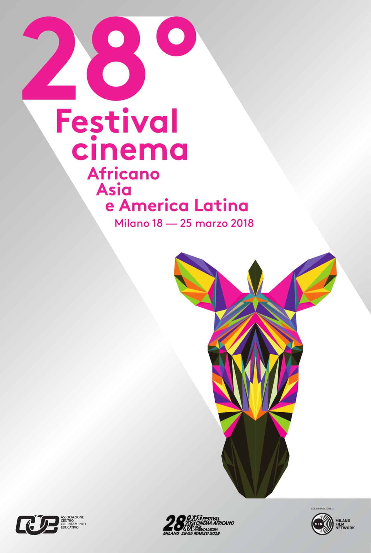 28° Festival del Cinema Africano: il programma e il poster dell'evento 