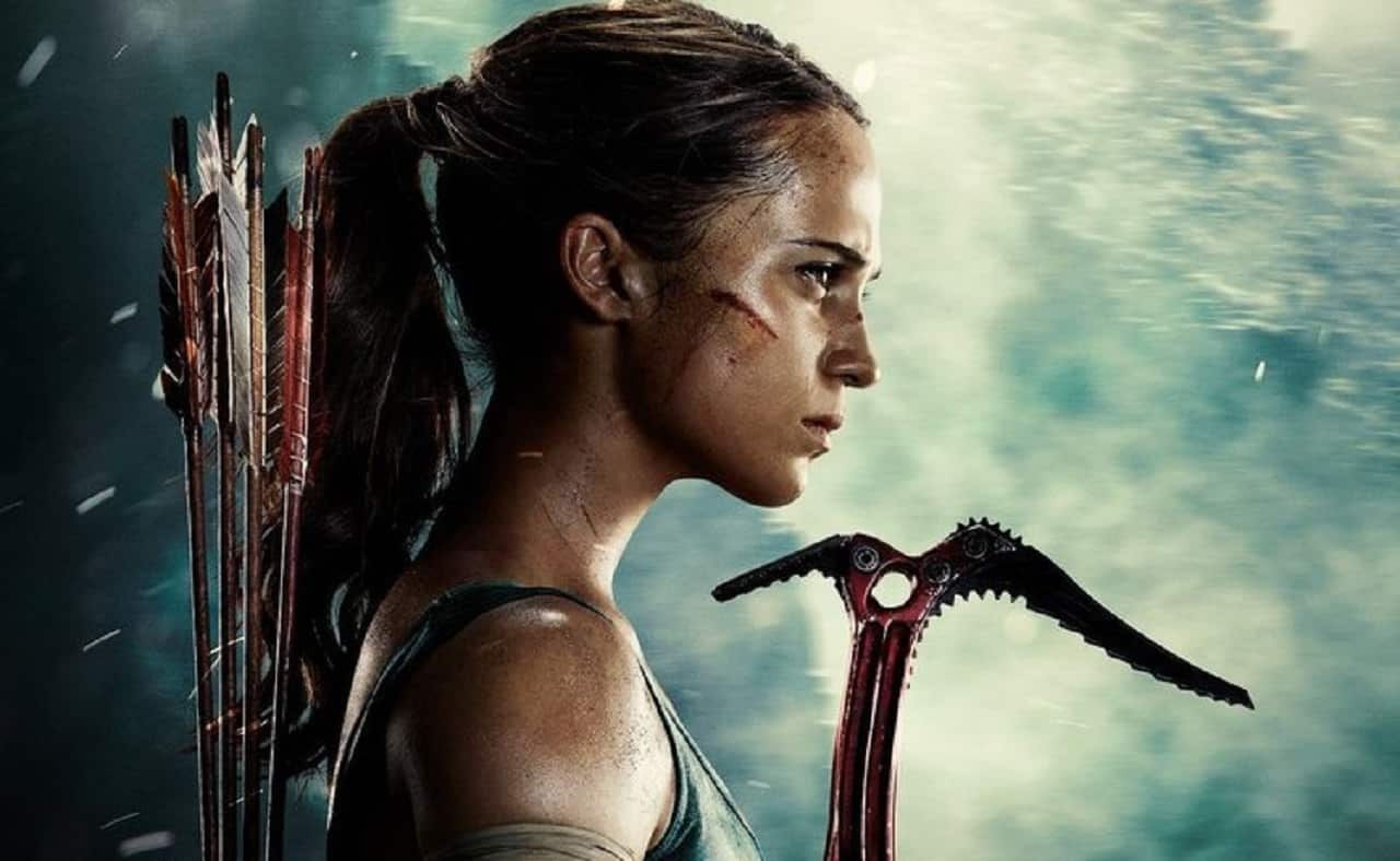 Tomb Raider: Alicia Vikander protagonista di due nuovi poster