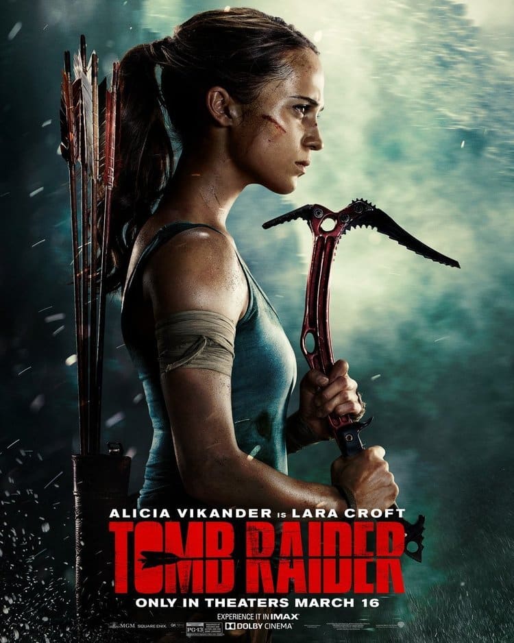 Tomb Raider Cinematographe