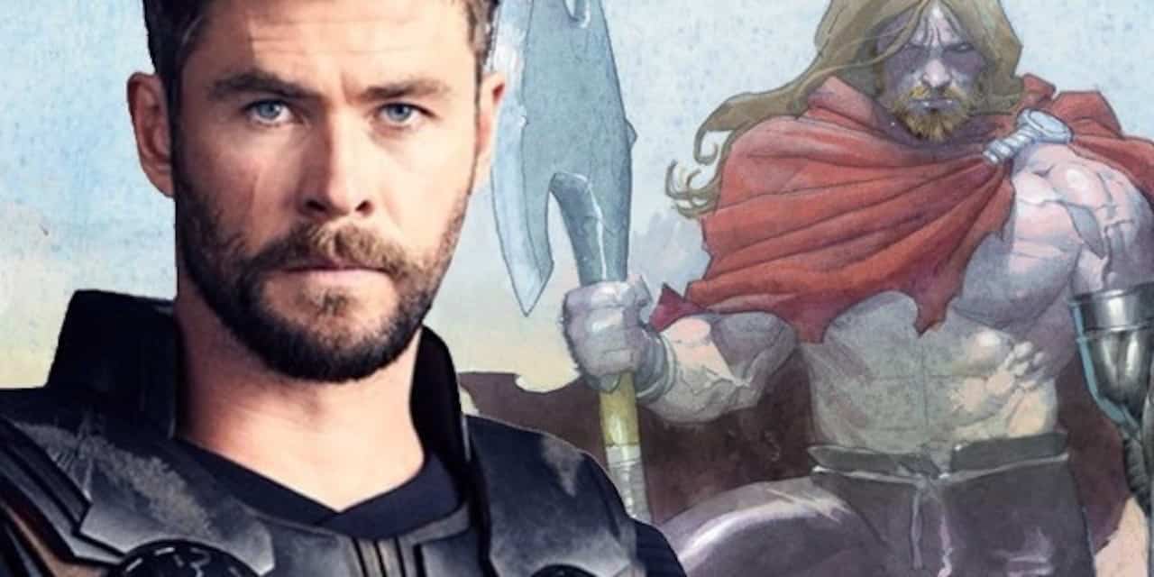 Avengers: Infinity War – uno sguardo ravvicinato al nuovo martello di Thor