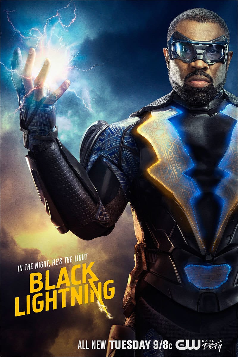 Black Lightning Cinematographe