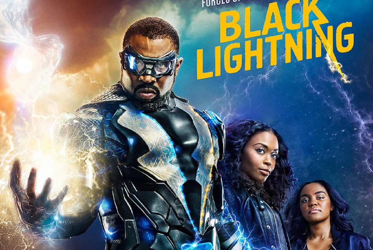 Black Lightning: Jefferson e le figlie nei nuovi poster della serie The CW