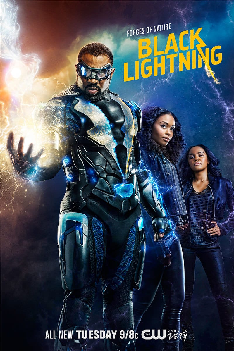 Black Lightning  Cinematographe