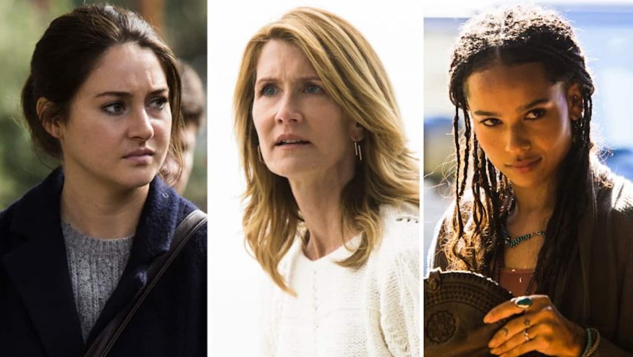 Big Little Lies 2: confermati Shailene Woodley, Laura Dern e Zoe Kravitz