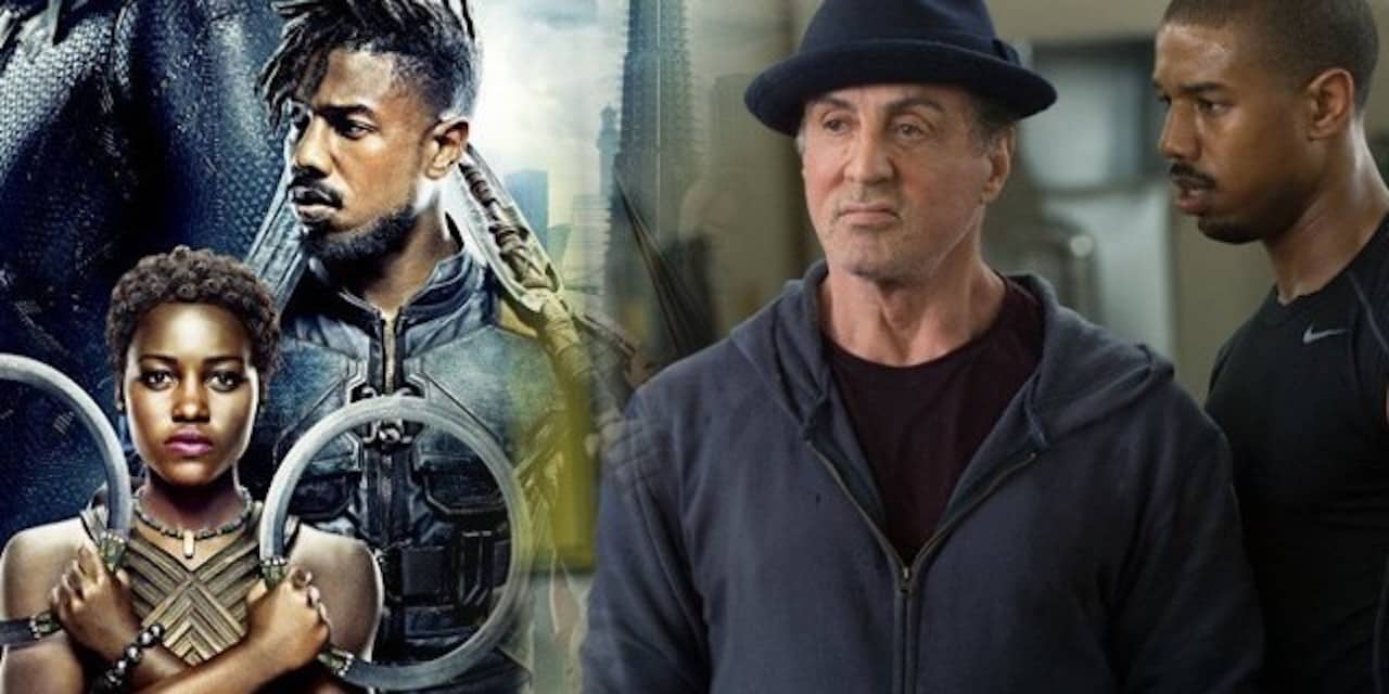 Black Panther: Sylvester Stallone si congratula con Ryan Coogler