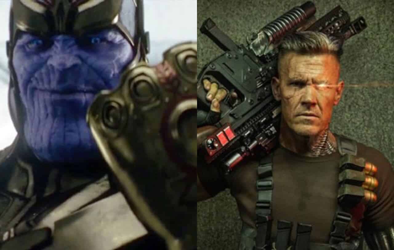 Deadpool 2: il nuovo trailer contiene due Easter Eggs di Thanos con Cable