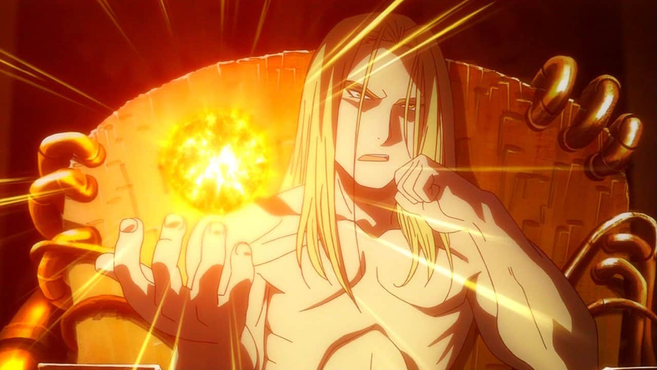 Fullmetal Alchemist cinematographe