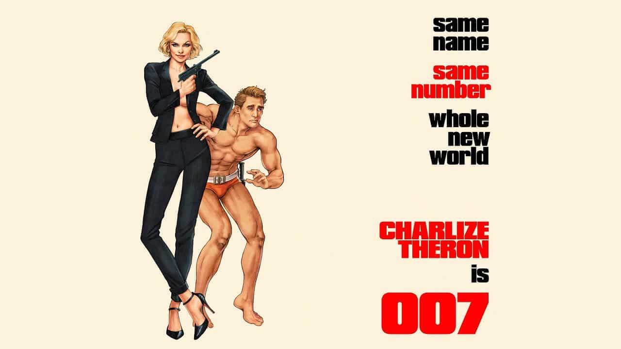 Charlize Theron: “sarei un James Bond troppo vecchio, ma mi piacerebbe”