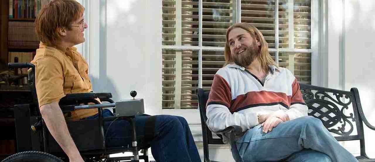 Berlinale 2018 – Don’t Worry, He Won’t Get Far on Foot: recensione