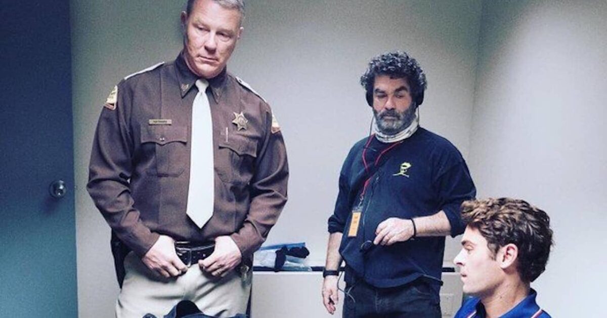 Extremely Wicked, Shockingly Evil, and Vile prima foto di James Hetfield