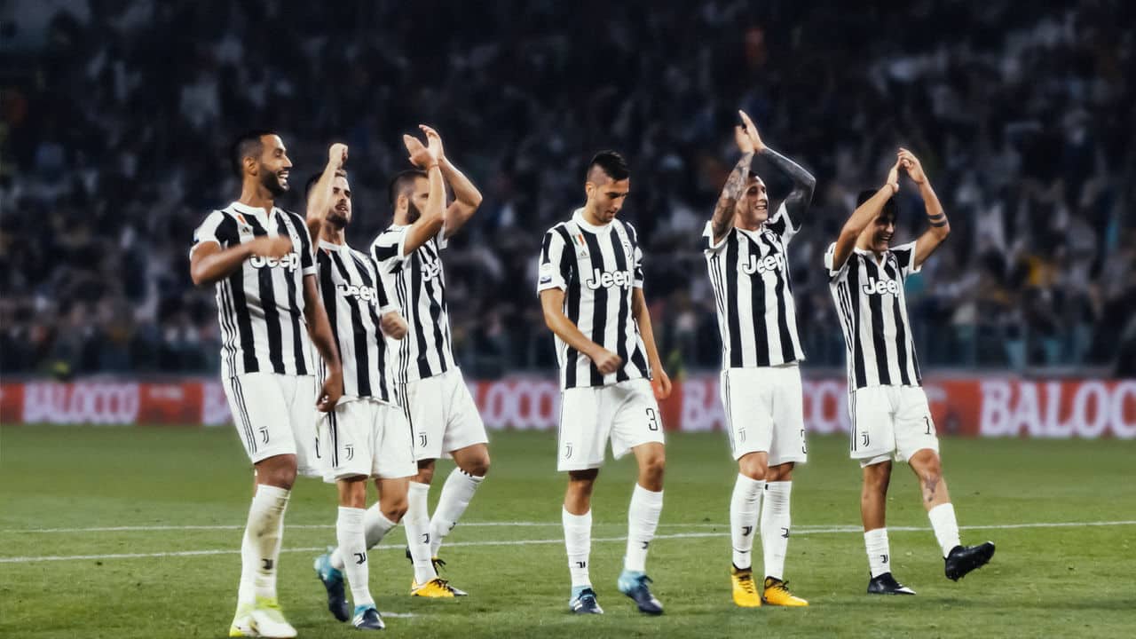 First Team: Juventus cinematographe