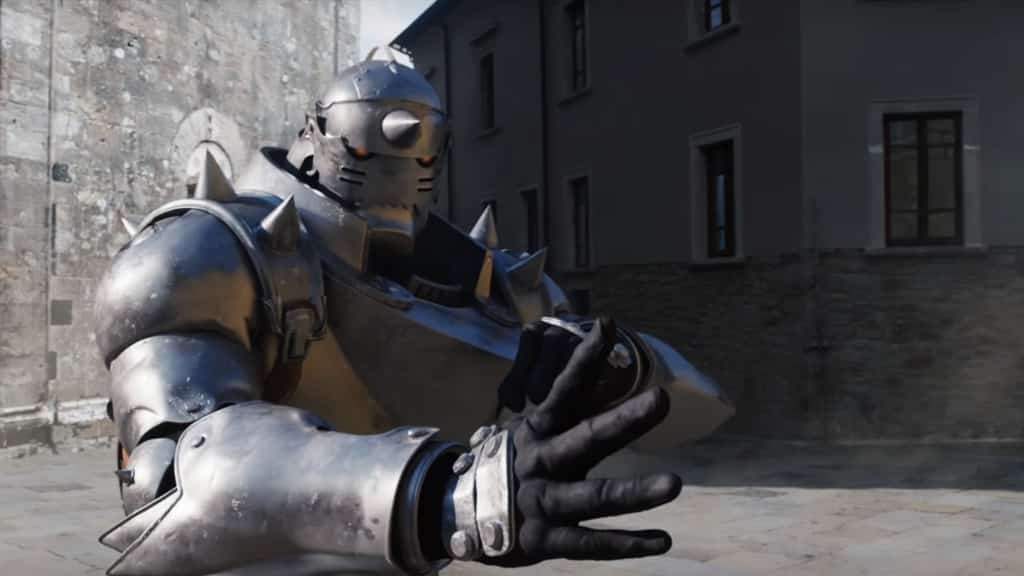 Fullmetal Alchemist cinematographe