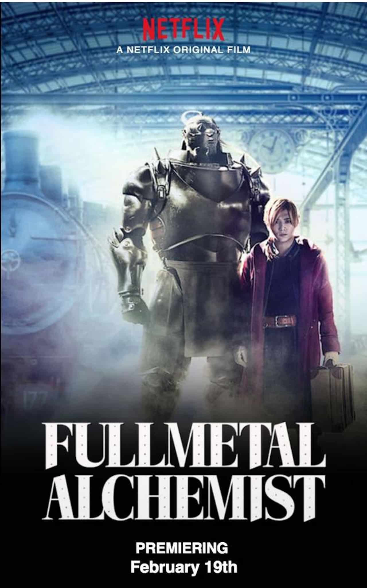 Fullmetal Alchemist Cinematographe