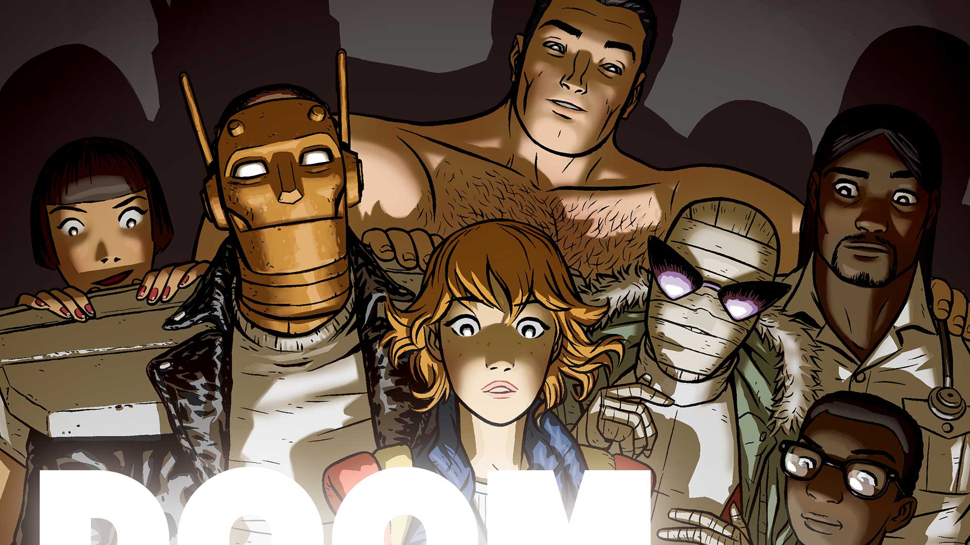 Geoff Johns su Doom Patrol: “sarà un diretto spin-off di Titans”