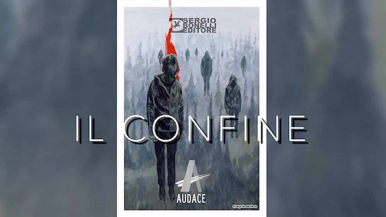 Il confine: il fumetto edito da Bonelli sarà una serie tv grazie a Lucky Red