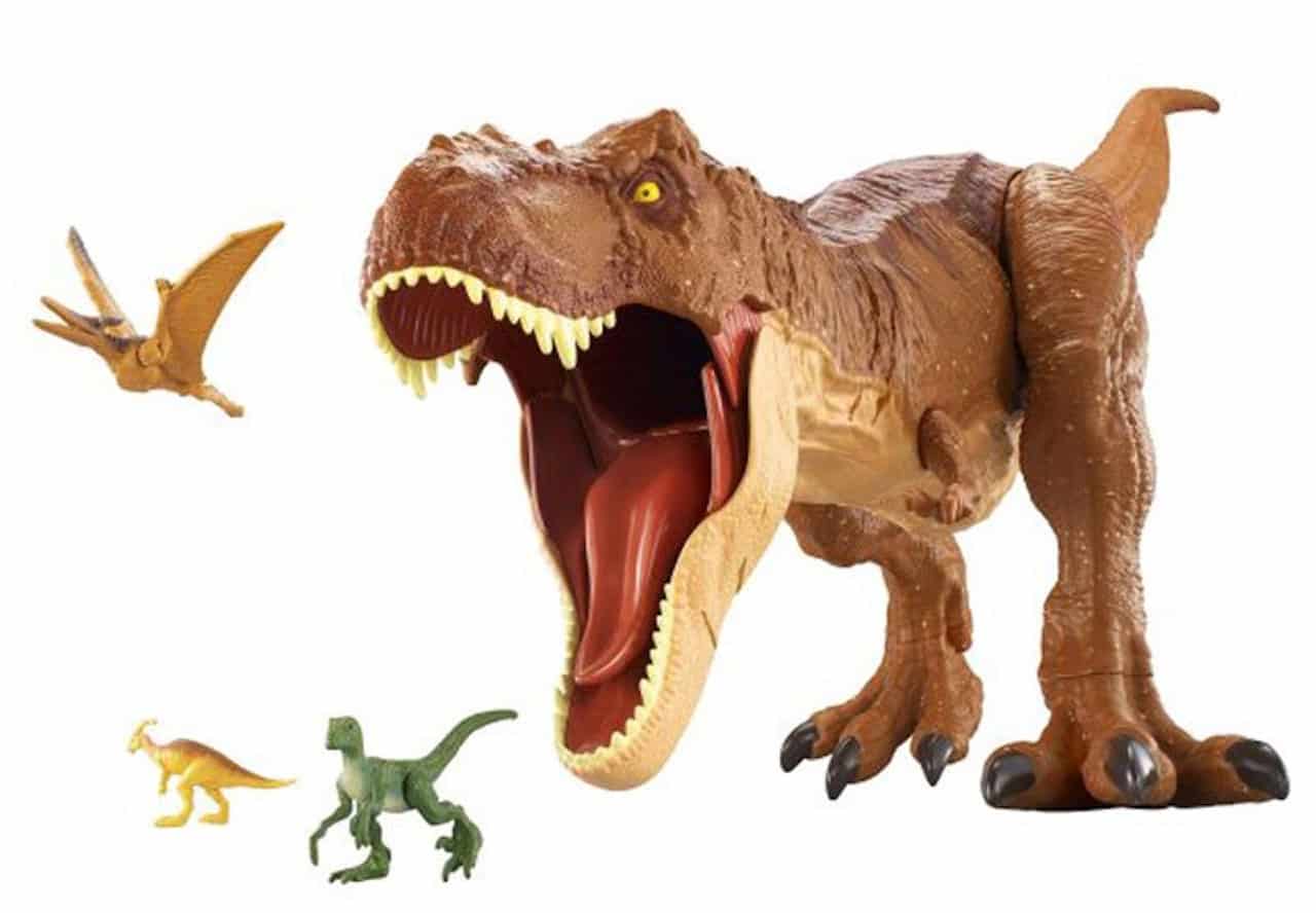 Jurassic World: Il regno distrutto – ecco i nuovi giochi Mattel