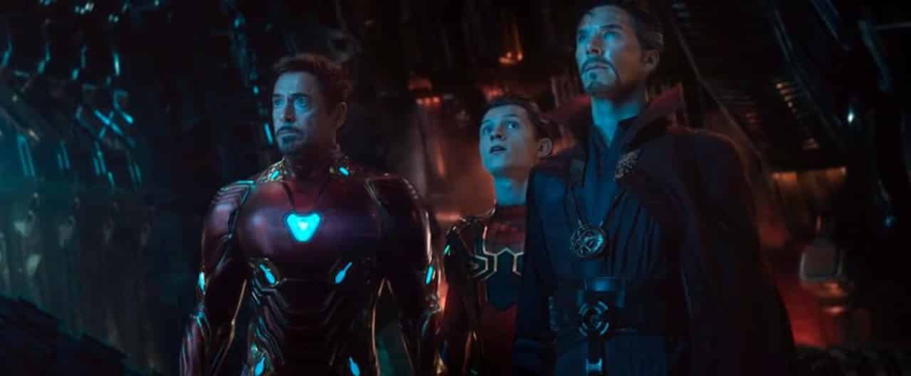 Avengers: Infinity War Cinematographe