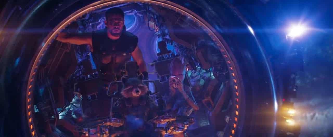 Avengers: Infinity War Cinematographe