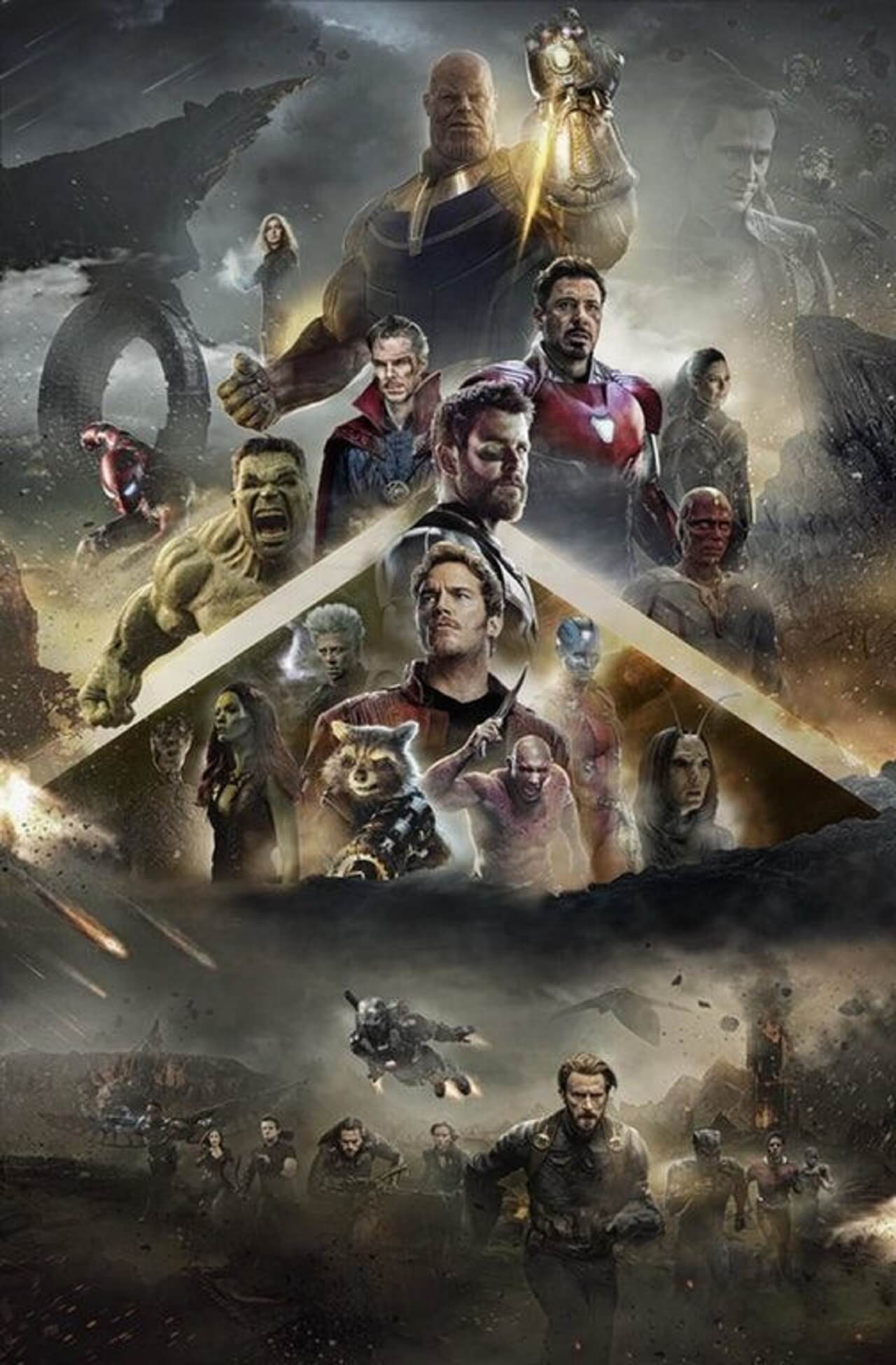 Avengers Cinematographe
