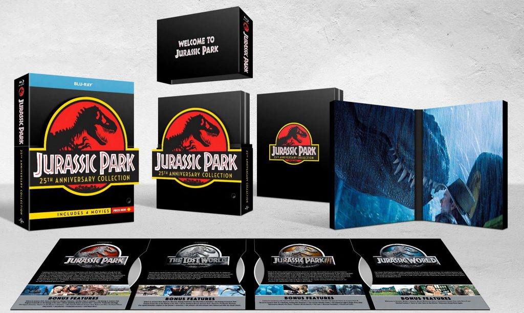  Jurassic Collection The Gate Limited Edition, CInematographe.it