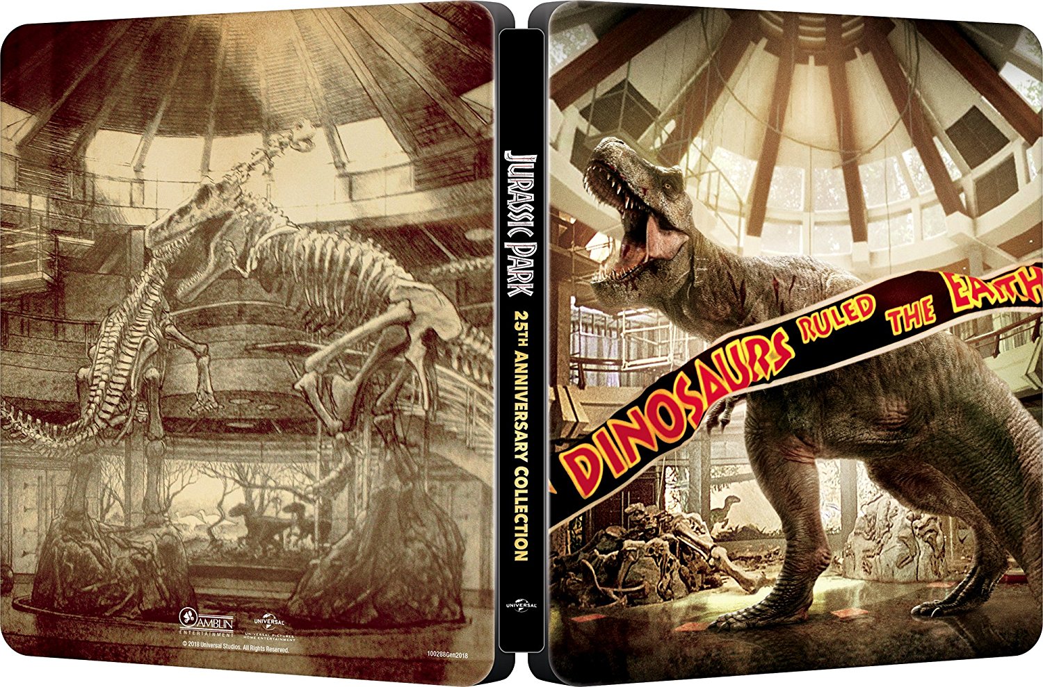 Jurassic Collection, CInematographe.it