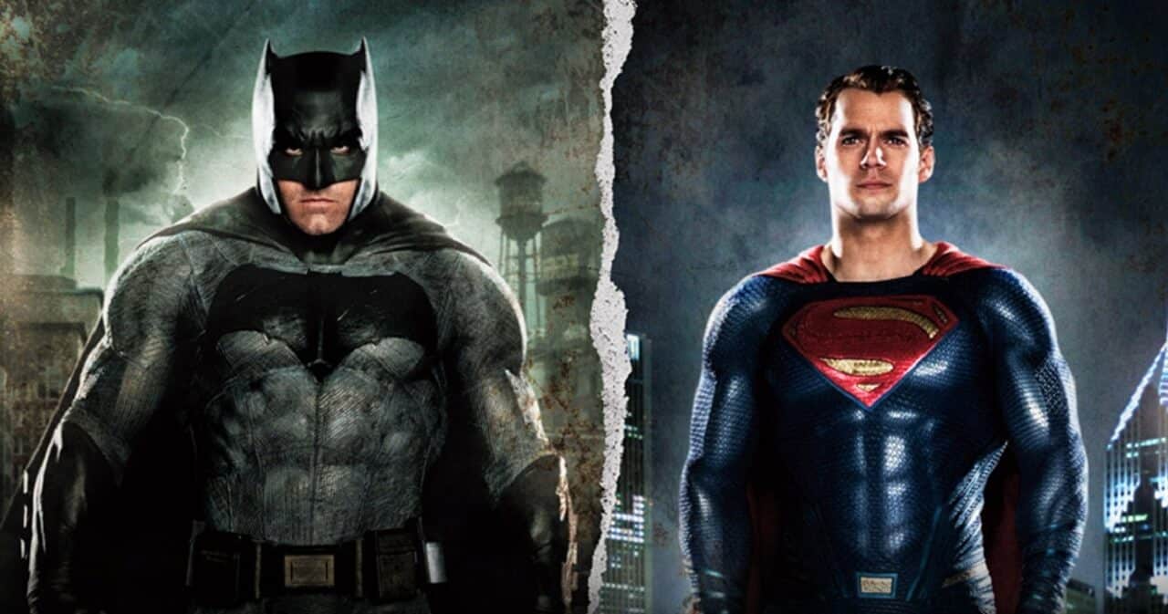 Justice League: Batman e Superman nel promo di San Valentino