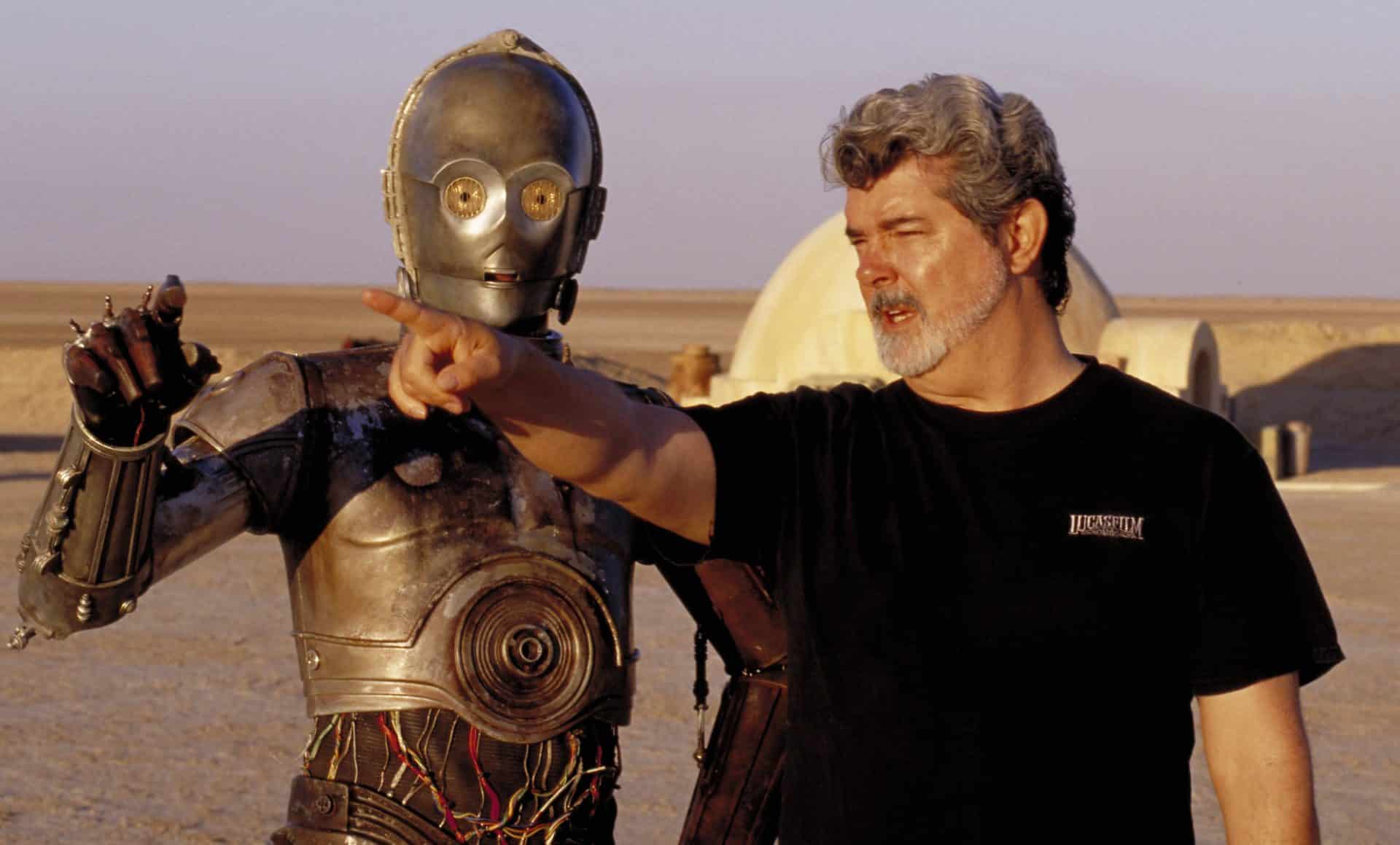 Solo: A Star Wars Story – George Lucas ha aiutato a girare una scena