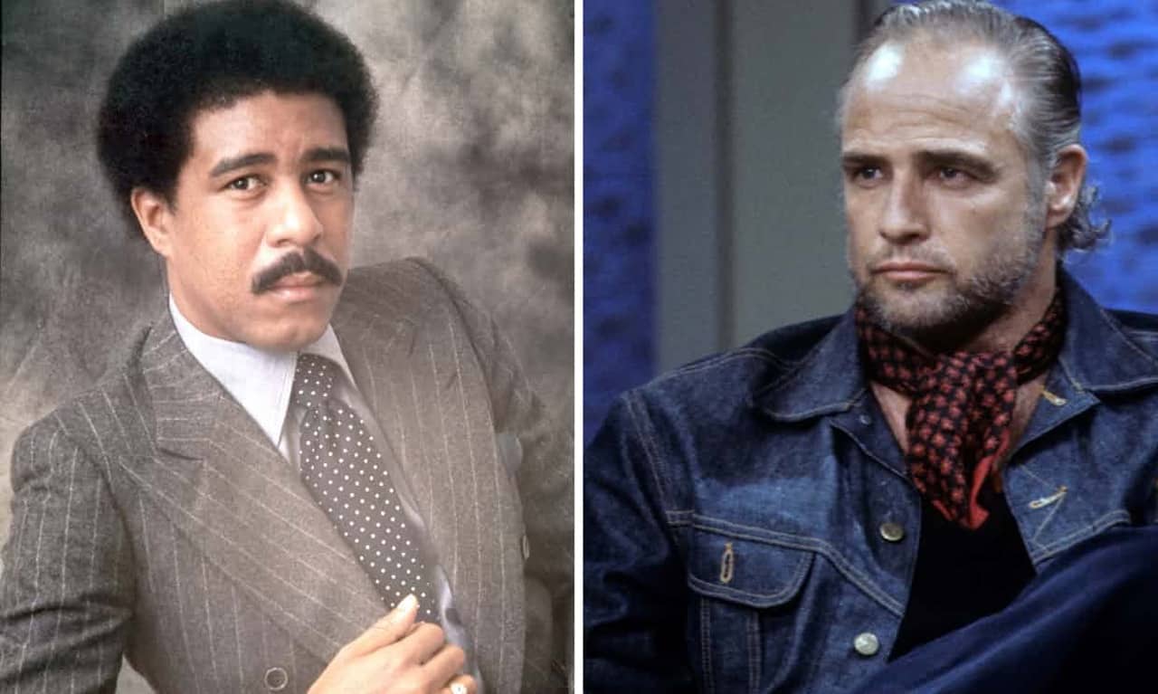 Confermata la relazione sessuale tra Marlon Brando e Richard Pryor