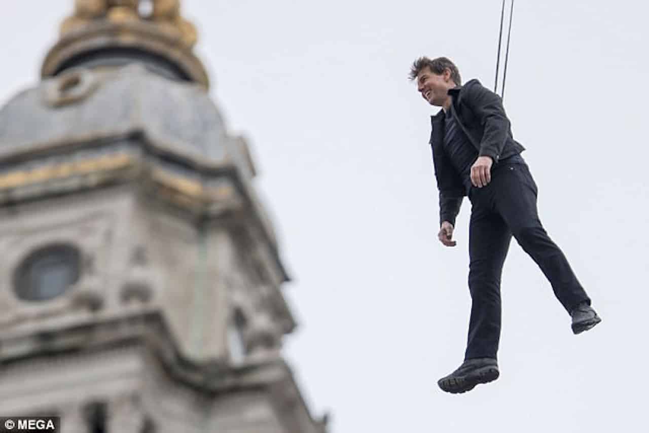 Mission: Impossible – Fallout: Tom Cruise vola sulla cattedrale di St Paul