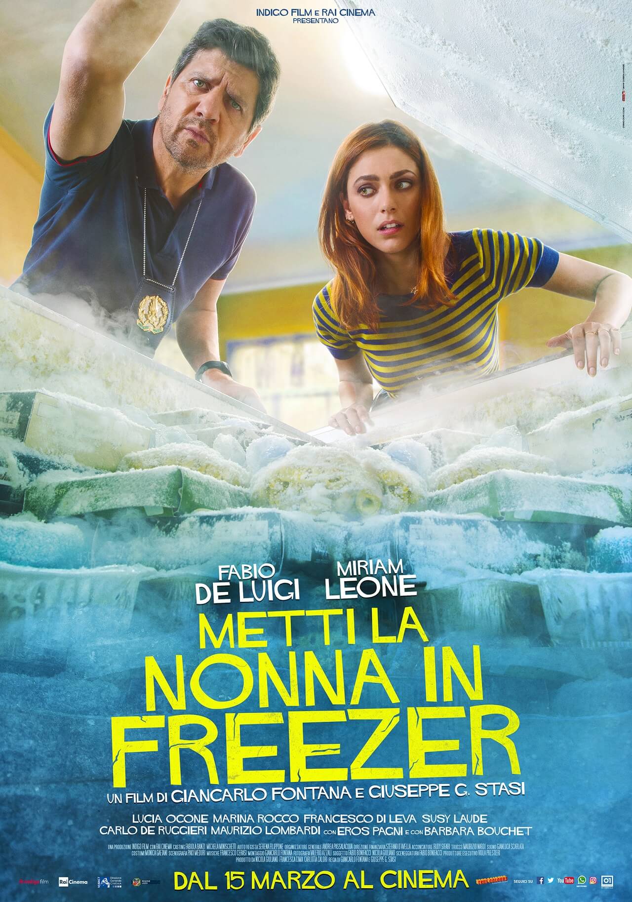 Metti la Nonna in Freezer Cinematographe