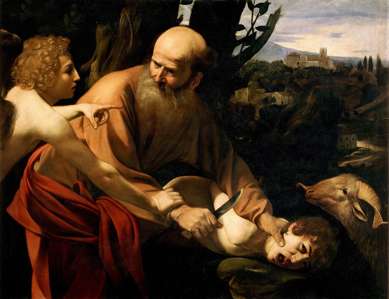 caravaggio l'anima e il sangue cinematographe 