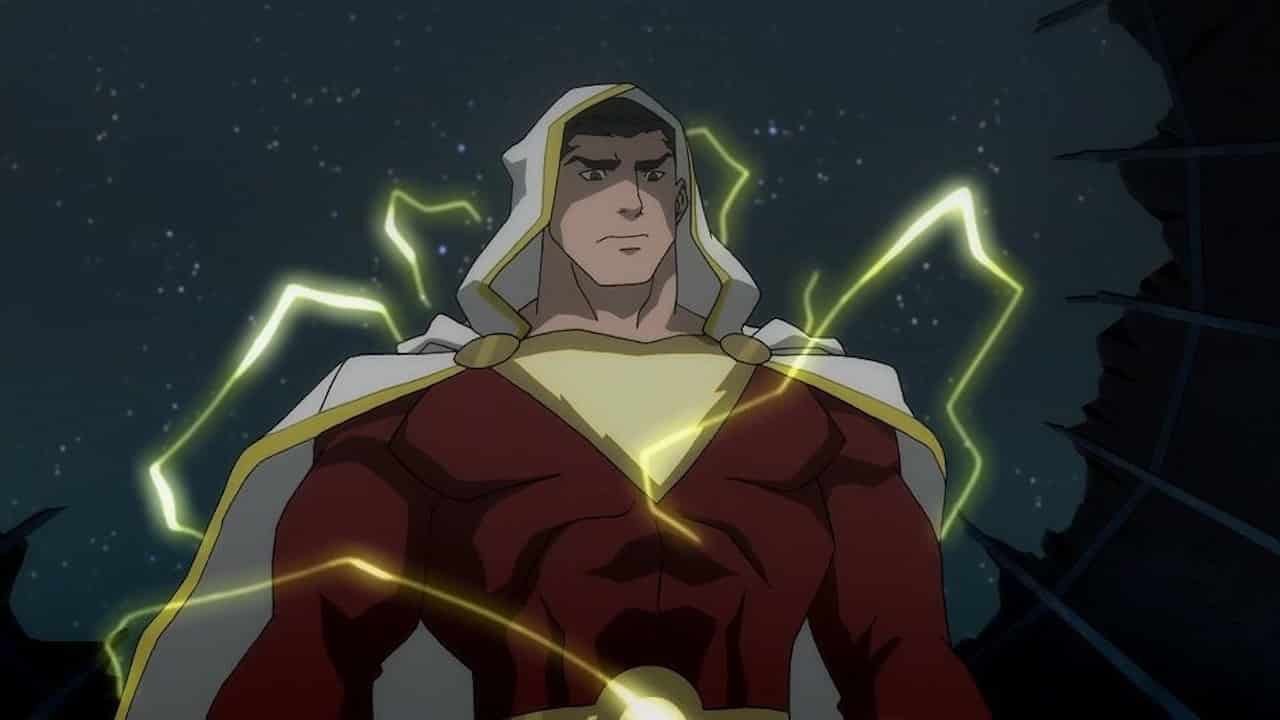 Shazam!: il costume del protagonista già visto in un film d’animazione