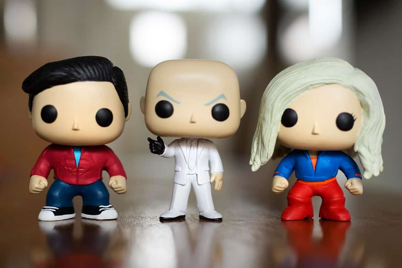 Smallville: disponibili i nuovi Funko Pop della serie cult con Tom Welling