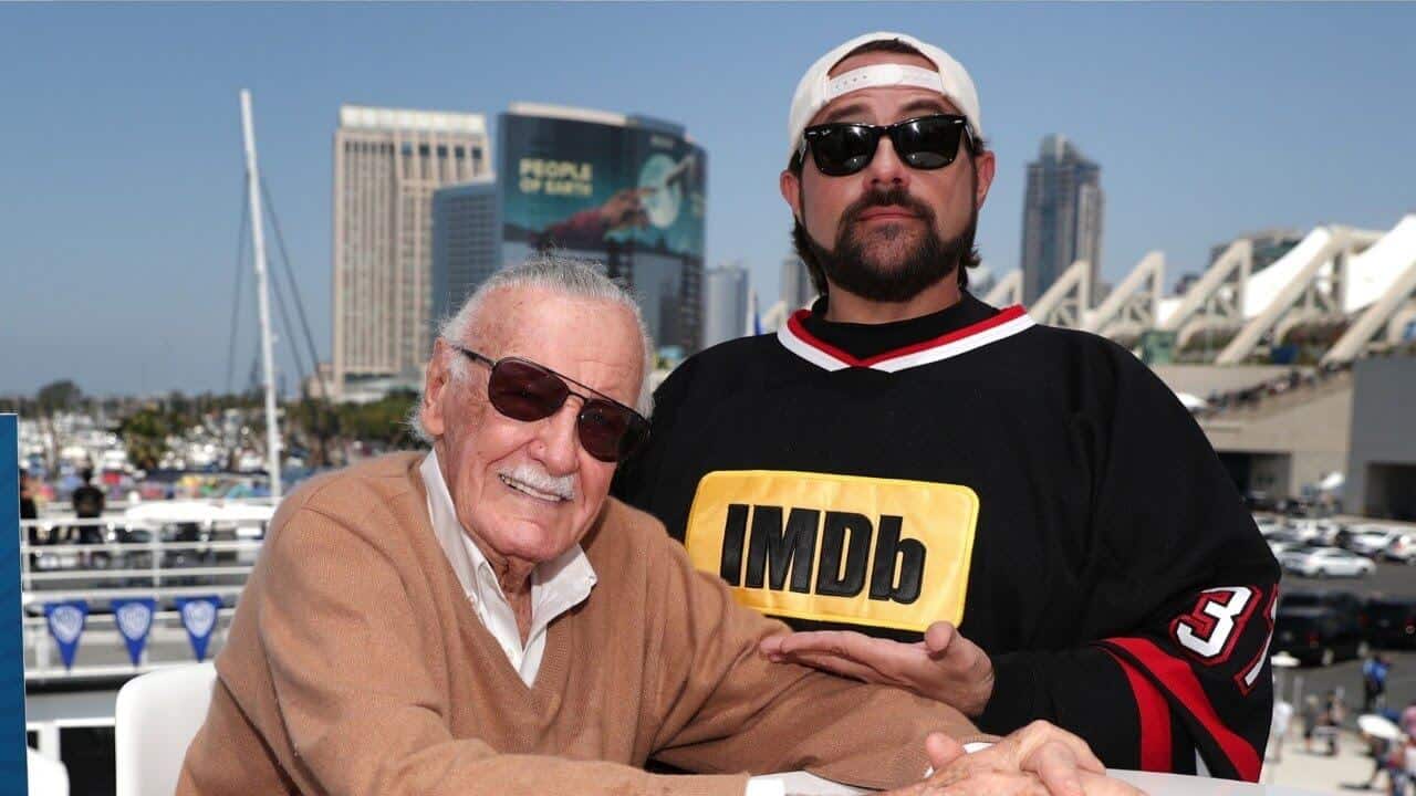 Stan Lee augura una rapida convalescenza a Kevin Smith