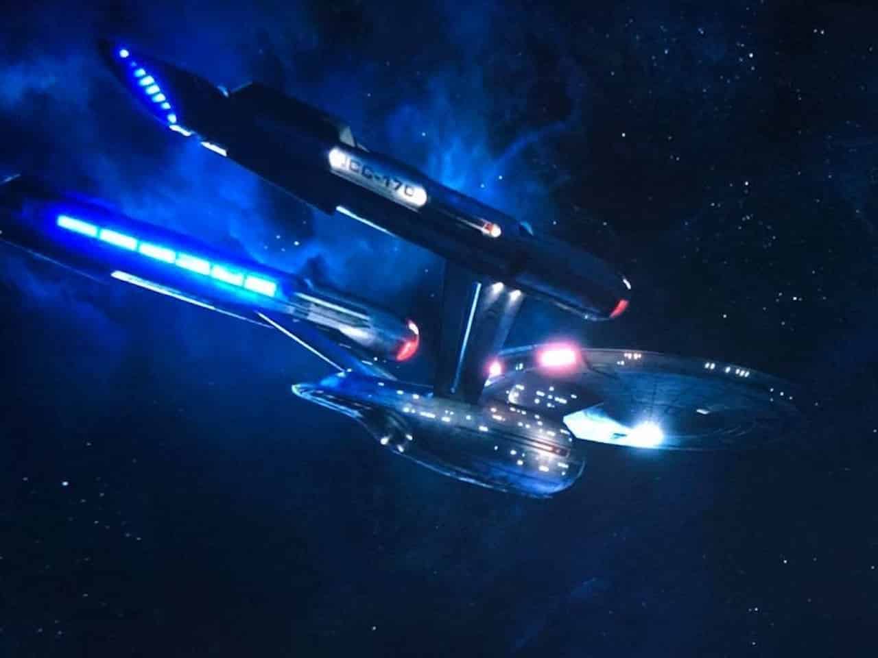 Star Trek Enterprise Cinematographe