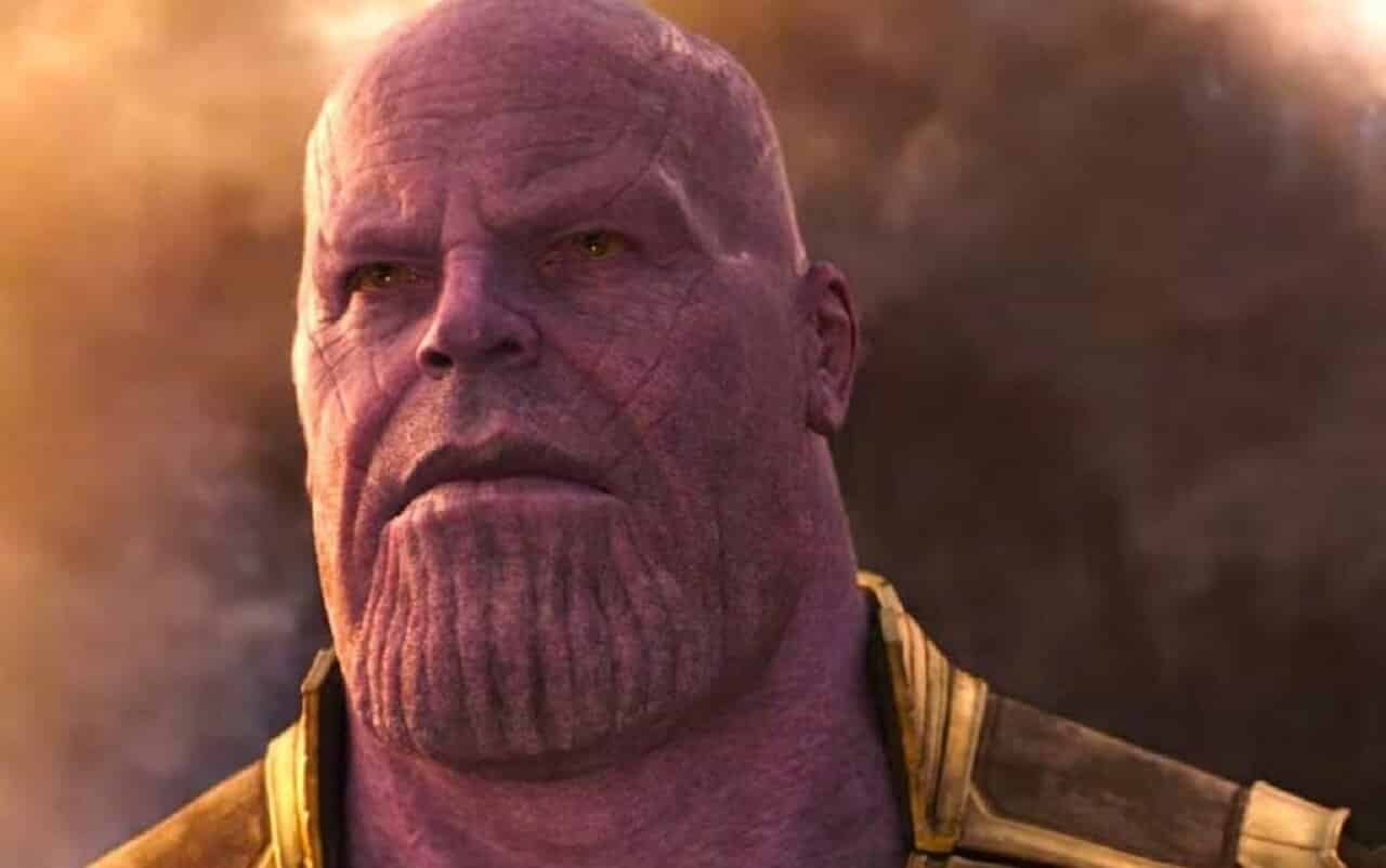 Avengers: Infinity War, Thanos minaccia di schioccare le dita nello spot TV