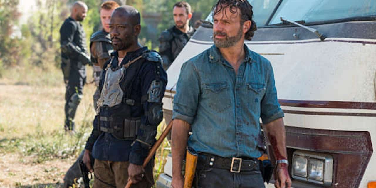 The Walking Dead – Morgan e Rick riuniti in un crossover con Fear