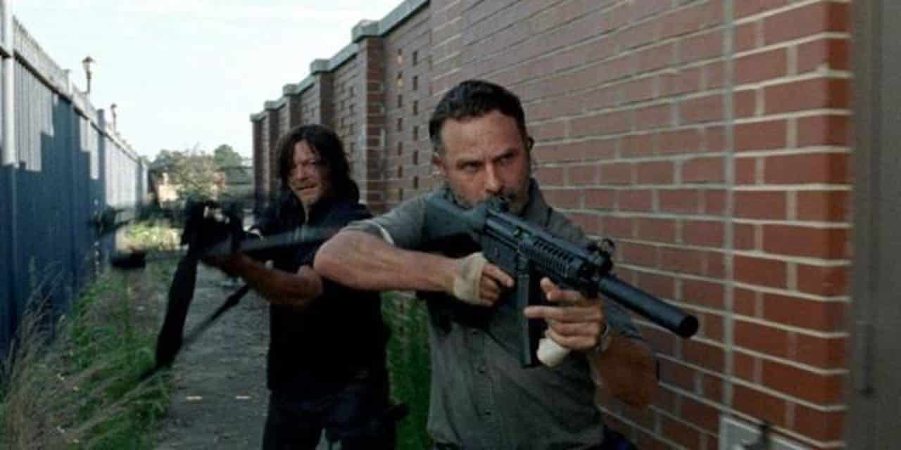 The Walking Dead: chi prenderà il controllo dopo la morte di Rick?