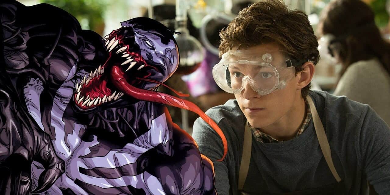 Venom: come potrebbe essere introdotto il Peter Parker di Tom Holland?