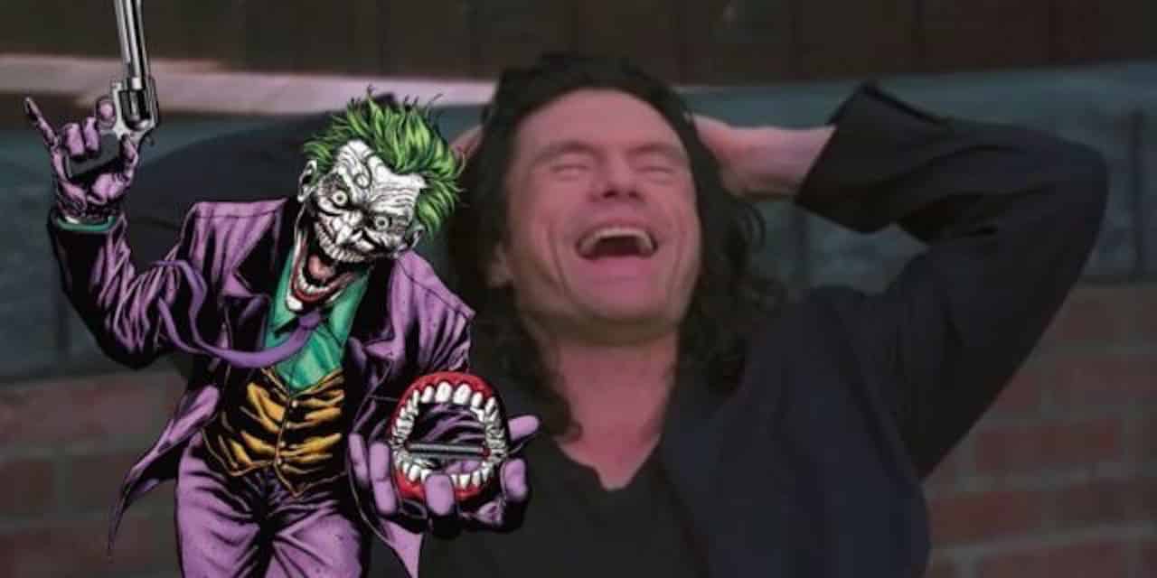 Tommy Wiseau continua la sua campagna per interpretare Joker