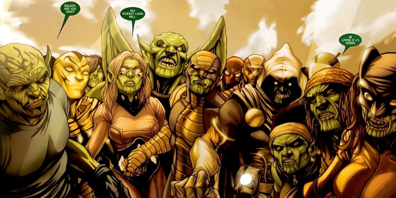 X-Men: Dark Phoenix – il film potrebbe introdurre gli Skrulls