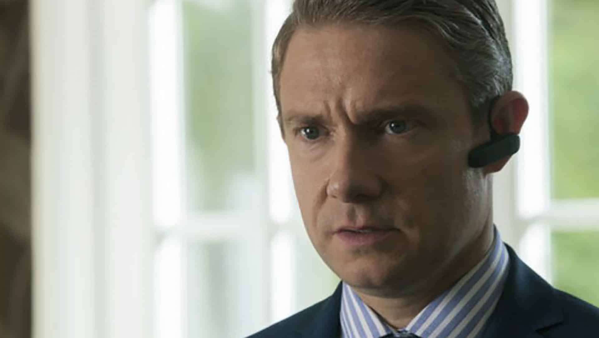 Martin Freeman premiato al Romics 2018 con il Romics d’Oro
